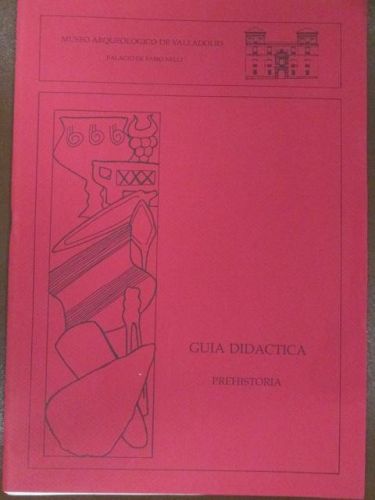 Portada del libro de PREHISTORIA. GUÍA DIDÁCTICA.