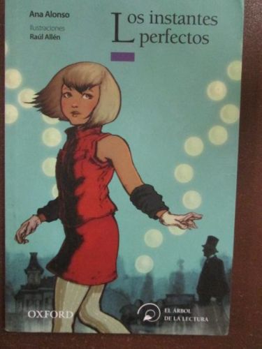 Portada del libro de LOS INSTANTES PEFECTOS