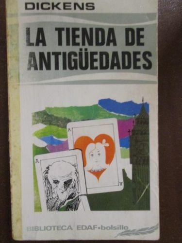 Portada del libro de LA TIENDA DE ANTIGÜEDADES