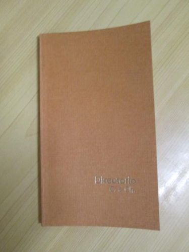 Portada del libro de DIRECTORIO C. A CH. Hermanas Carmelitas de la Caridad de Vedruna.