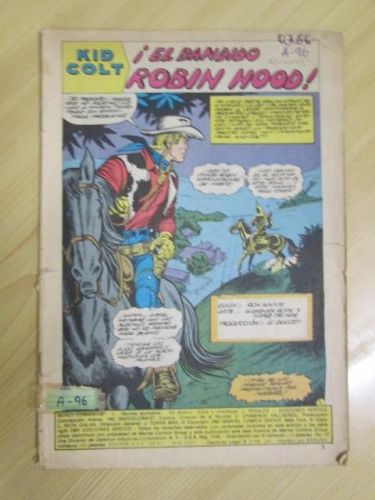 Portada del libro de ¡EL BANDIDO ROBIN HOOD!