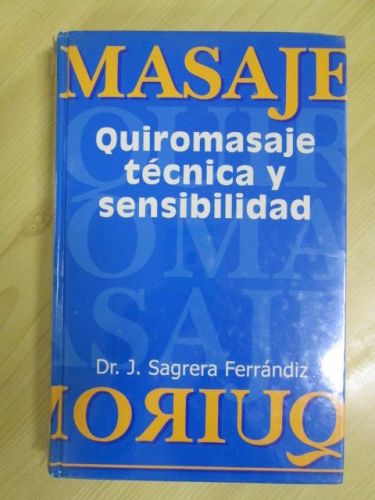 Portada del libro de QUIROMASAJE. Técnica y sensibilidad.