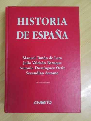 Portada del libro de HISTORIA DE ESPAÑA