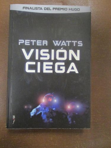 Portada del libro de VISIÓN CIEGA