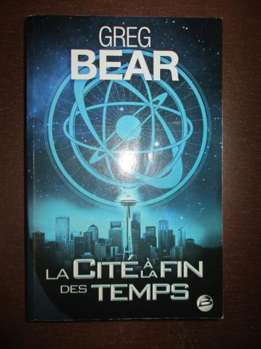 Portada del libro de LA CITÉ A LA FIN DES TEMPS