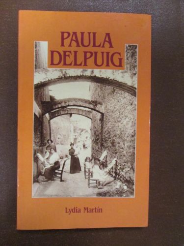 Portada del libro de PAULA DELPUIG