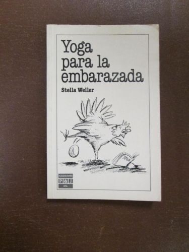Portada del libro de YOGA PARA LA EMBARAZADA