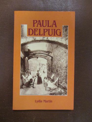 Portada del libro de PAULA DELPUIG
