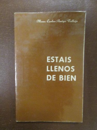 Portada del libro de ESTÁIS LLENOS DE BIEN