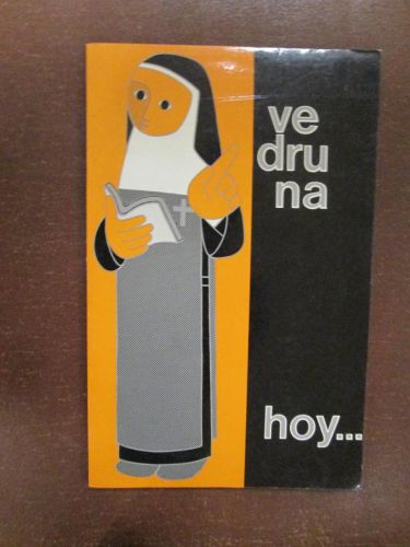 Portada del libro de VEDRUNA...LA CARMELITA DE LA CARIDAD HOY