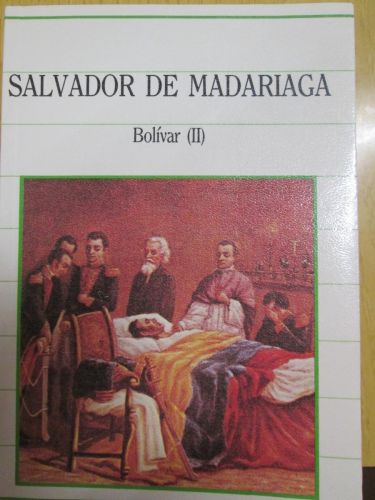 Portada del libro de BOLÍVAR( 1 y 2 VOLUMENES)