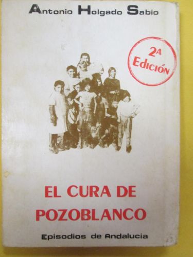 Portada del libro de EL CURA DE POZOBLANCO