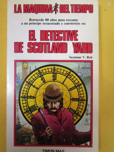 Portada del libro de EL DETECCTIVE DE SCOTLAND YARD