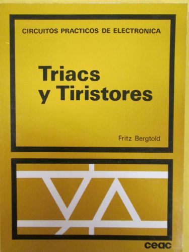 Portada del libro de TRIACS Y TIRISTORES