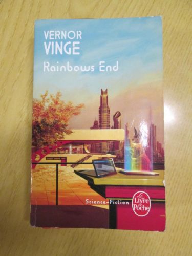 Portada del libro de RAINBOWS END