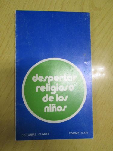 Portada del libro de DESPERTAR RELIGIOSO DE LOS NIÑOS