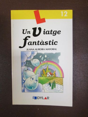 Portada del libro de UN VIATGE FANTÀSTIC