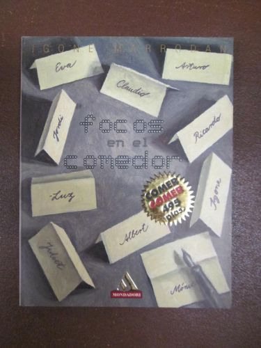 Portada del libro de FOCOS EN EL COMEDOR