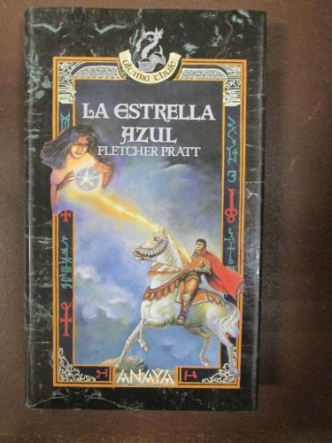 Portada del libro de LA ESTRELLA AZUL