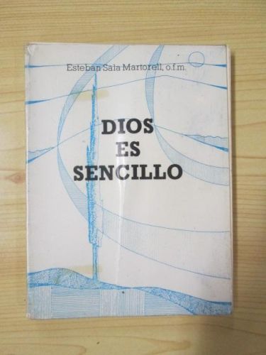 Portada del libro de DIOS ES SENCILLO