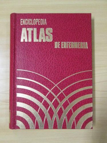 Portada del libro de ENCICLOPEDIA ATLAS DE ENFERMERÍA. Atlas elemental de cirugía.