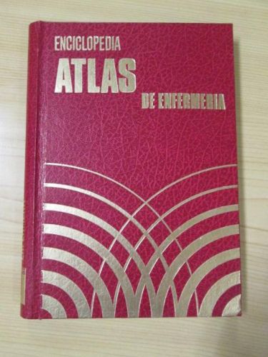Portada del libro de ENCICLOPEDIA ATLAS DE ENFERMERÍA. Atlas de la enfermera.