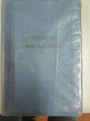 Portada del libro de CONFIDENCIAS DE UN ALMA GRANDE