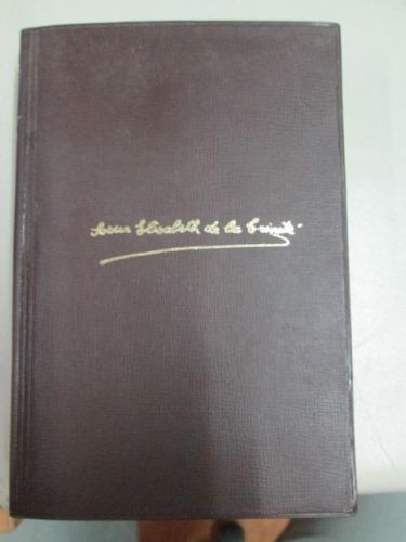 Portada del libro de OBRAS COMPLETAS DE ISABEL DE LA SMA. TRINIDAD
