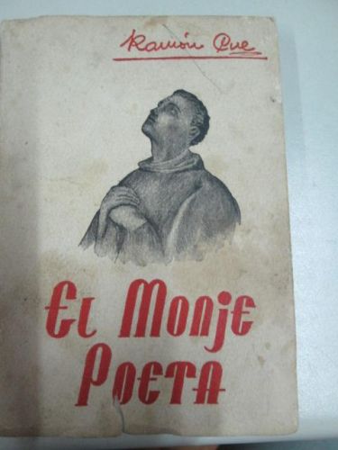 Portada del libro de EL MONJE POETA