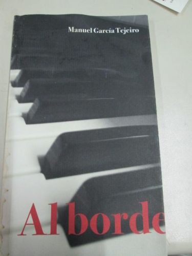 Portada del libro de AL BORDE