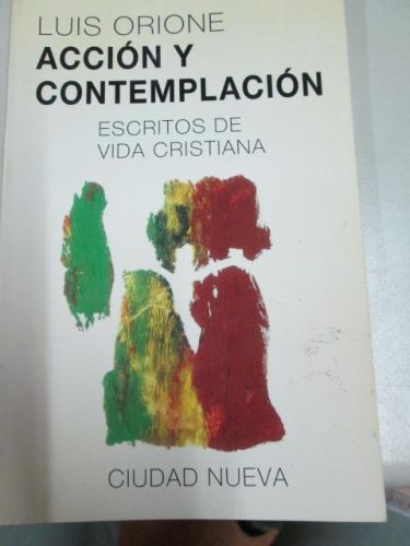 Portada del libro de ACCIÓN Y CONTEMPLACIÓN