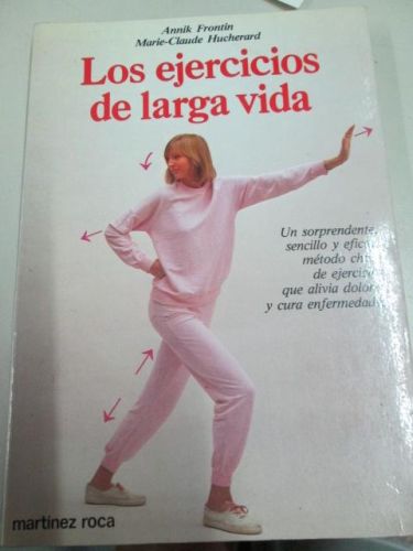 Portada del libro de LOS EJERCICIOS DE LARGA VIDA