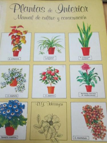Portada del libro de PLANTAS DE INTERIOR MANUAL DE CULTIVO Y CONSERVACIÓN