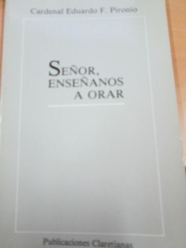 Portada del libro de SEÑOR ENSEÑANOS A ORAR