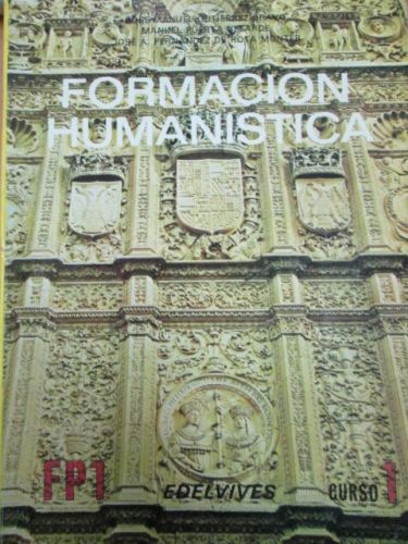 Portada del libro de FORMACIÓN HUMANISTICA