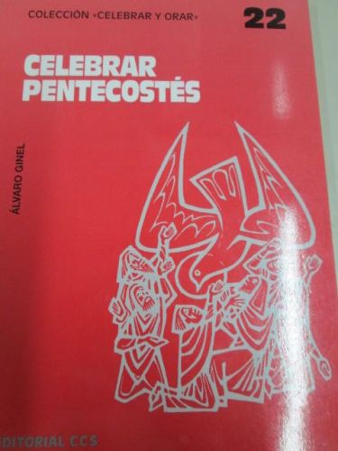 Portada del libro de CELEBRAR PENTECOSTÉS