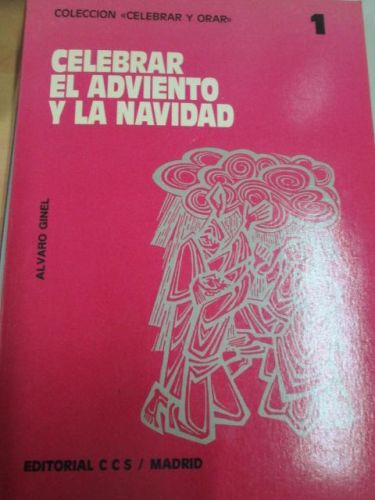 Portada del libro de CELEBRAR EL ADVIENTO Y LA NAVIDAD