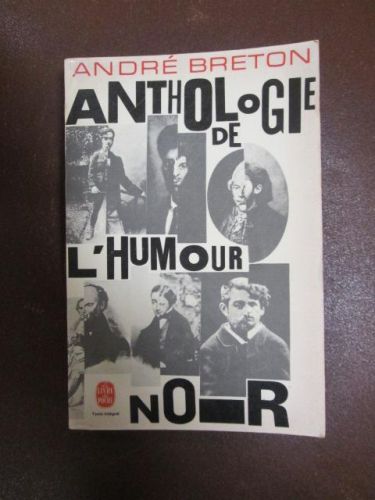 Portada del libro de ANTHOLOGIE DE L´HUMOUR NOIR