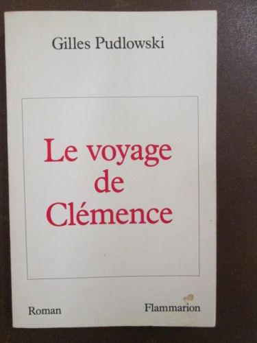 Portada del libro de LE VOYAGE DE CLÉMENCE