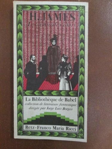 Portada del libro de LES AMIS DES AMIS. LA BIBLIOTHÊQUE DE BABEL. Collection de littérature fantastique dirigée par Jorge...