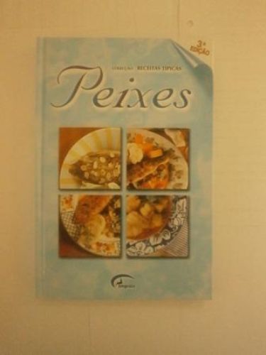 Portada del libro de RECETAS TÍPICAS- PEIXES