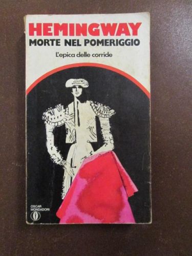 Portada del libro de MORTE NEL POMERIGGIO