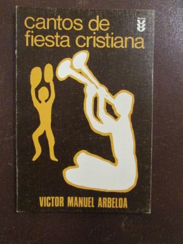 Portada del libro de CANTOS DE FIESTA CRISTIANA