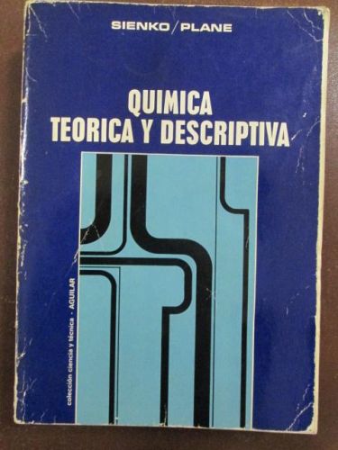 Portada del libro de QUÍMICA TEÓRICA Y DESCRIPTIVA