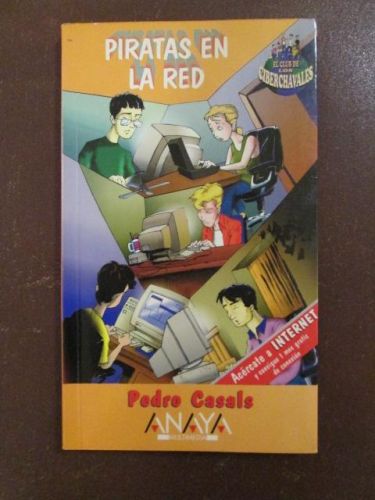 Portada del libro de PIRATAS EN LA RED