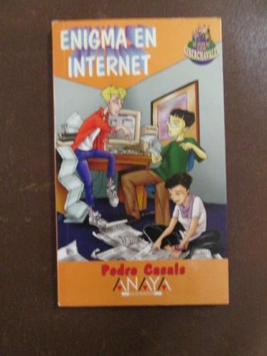 Portada del libro de ENIGMA EN INTERNET