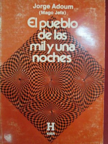 Portada del libro de EL PUEBLO DE LAS MIL Y UNA NOCHE