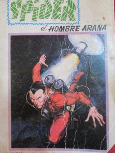 Portada del libro de SPIDER EL HOMBRE ARAÑA