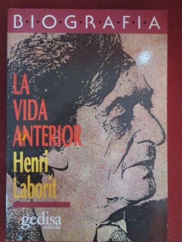 Portada del libro de LA VIDA ANTERIOR LABORIT