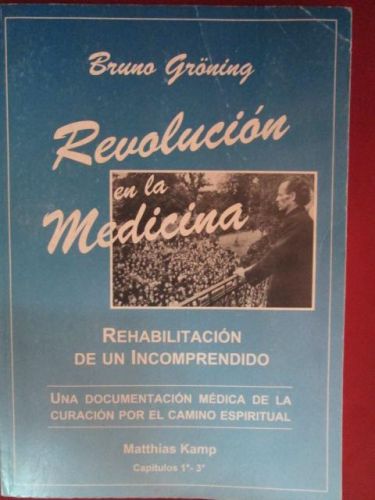 Portada del libro de REVOLUCIÓN DE LA MEDICINA